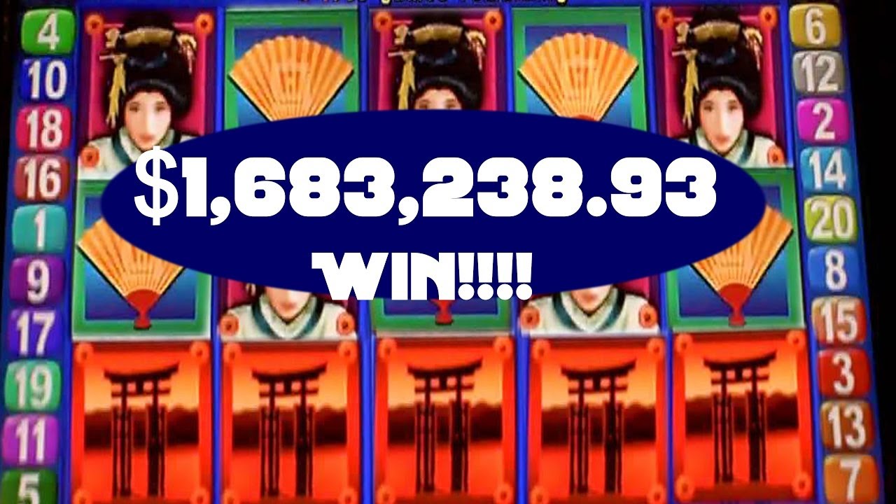 High Roller Slot Machine Wins