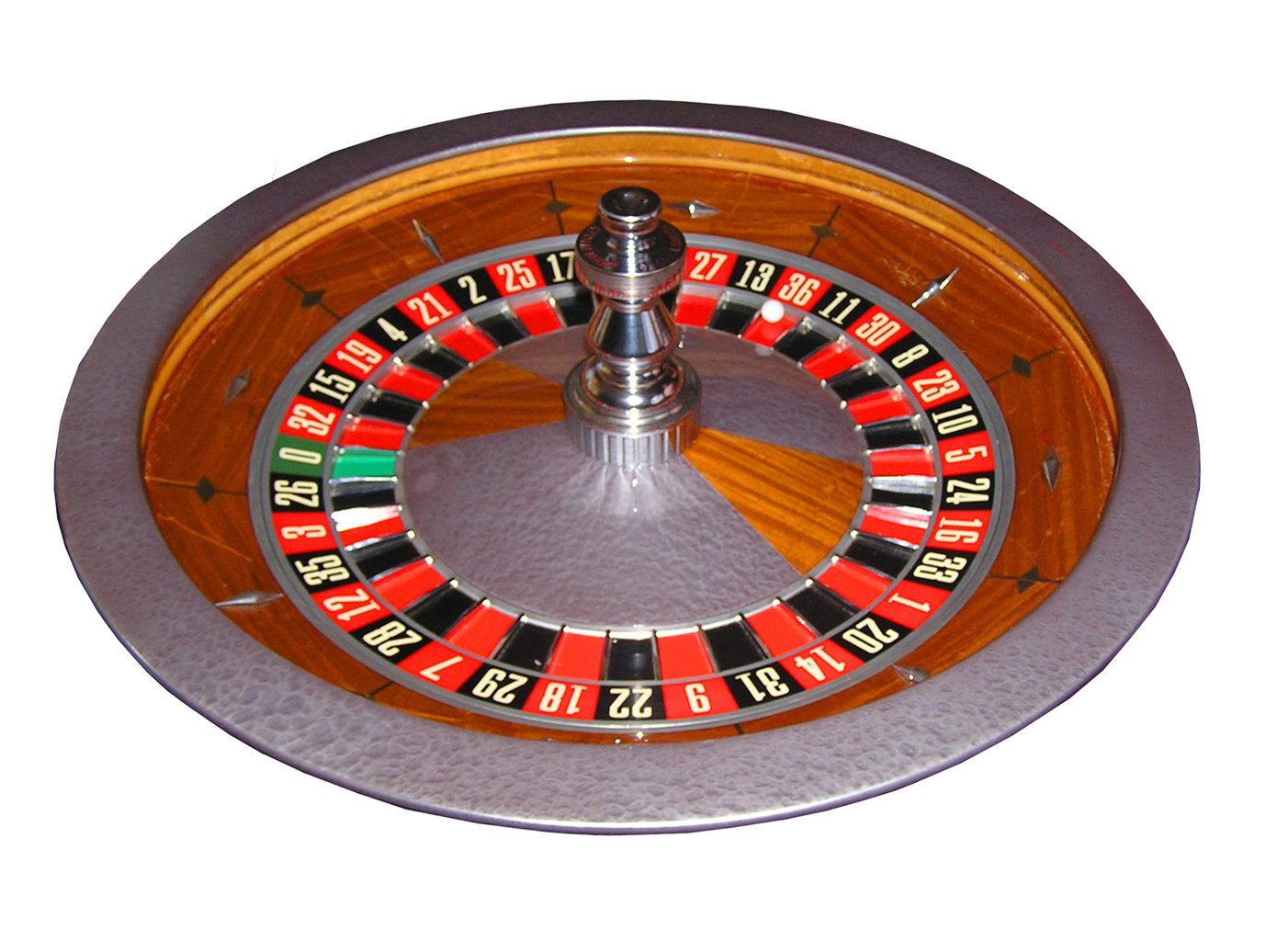 Roulette if it lands on green bay